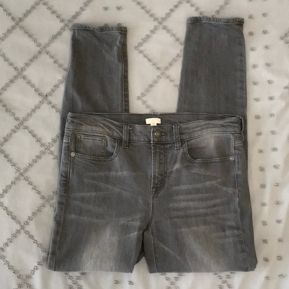 J Crew Stretch Jeans